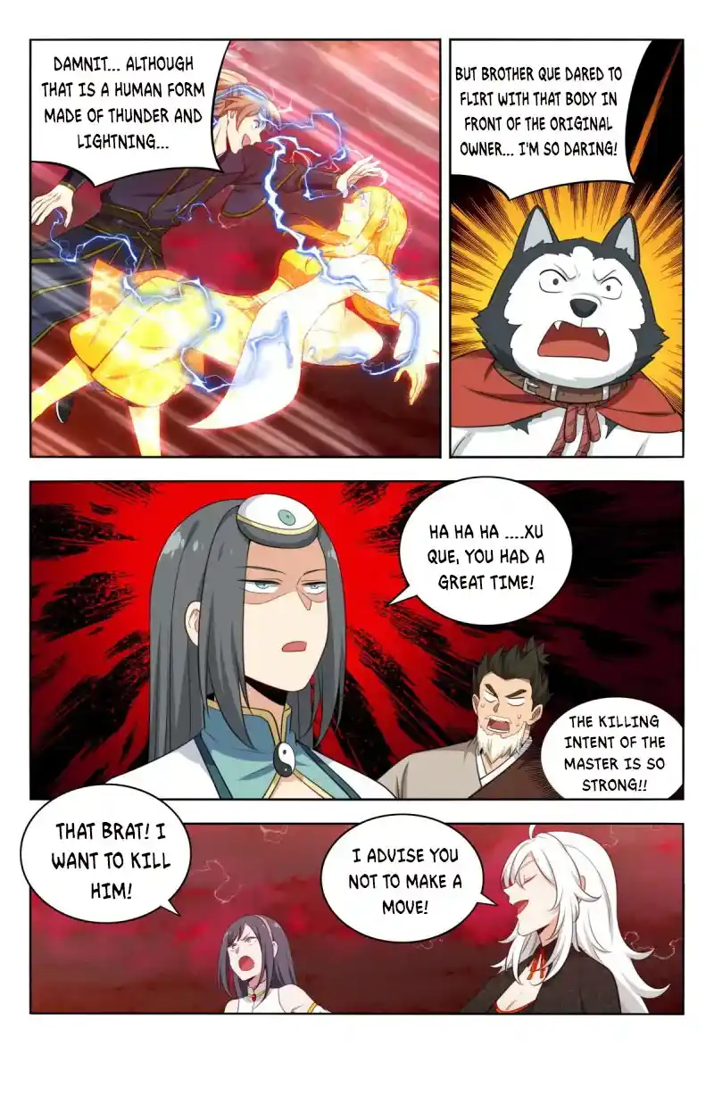 Strongest Anti M.e.t.a Chapter 501