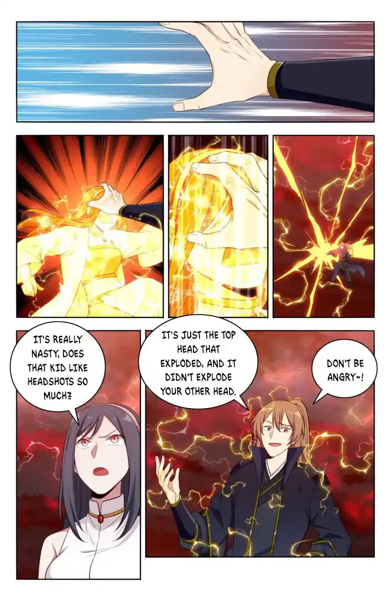 Strongest Anti M.e.t.a Chapter 501