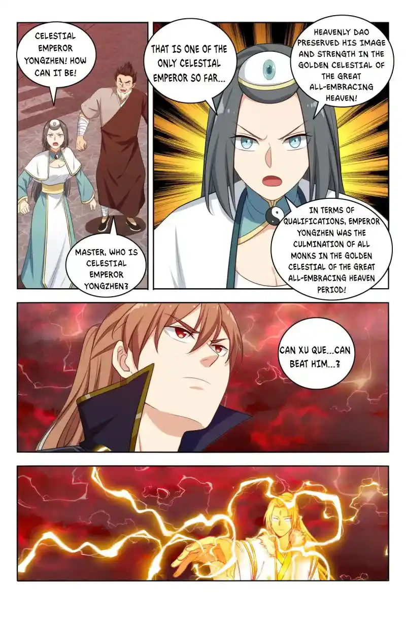 Strongest Anti M.e.t.a Chapter 501