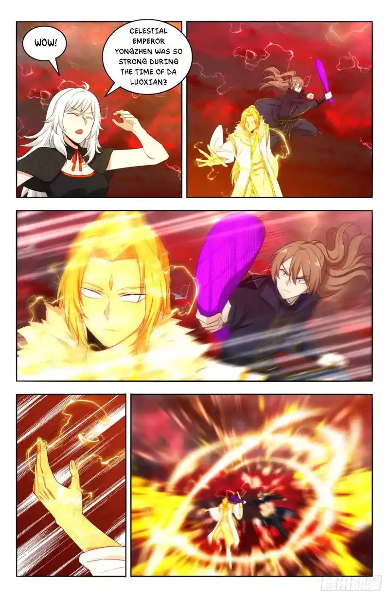 Strongest Anti M.e.t.a Chapter 501