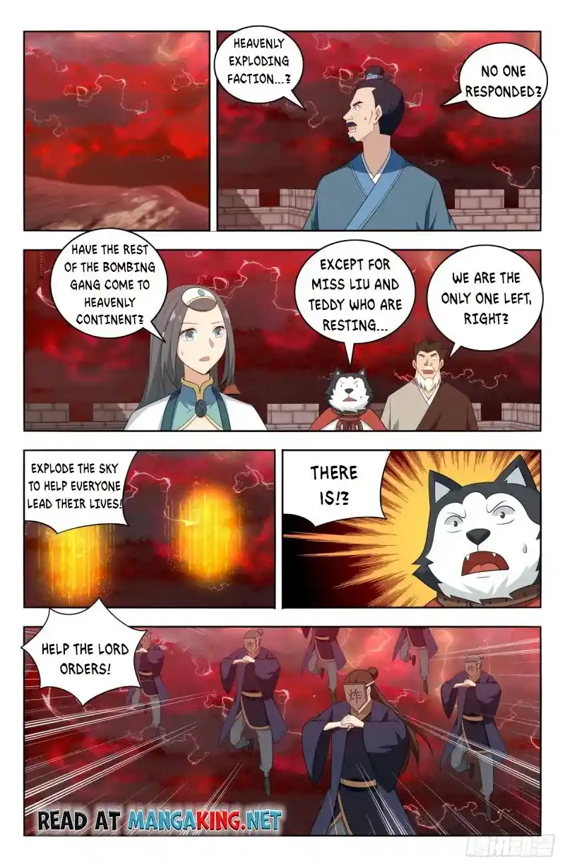 Strongest Anti M.e.t.a Chapter 503