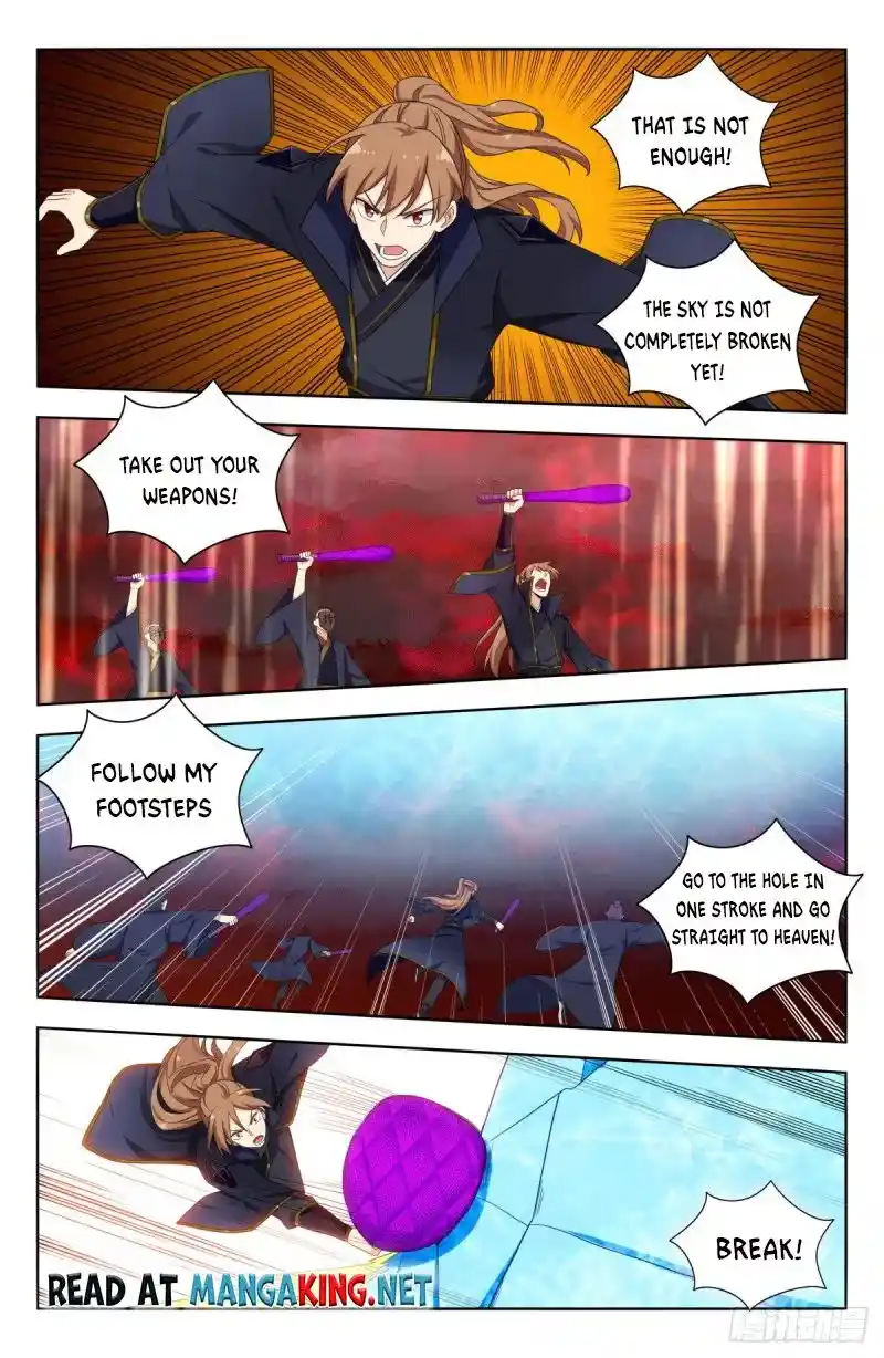 Strongest Anti M.e.t.a Chapter 505