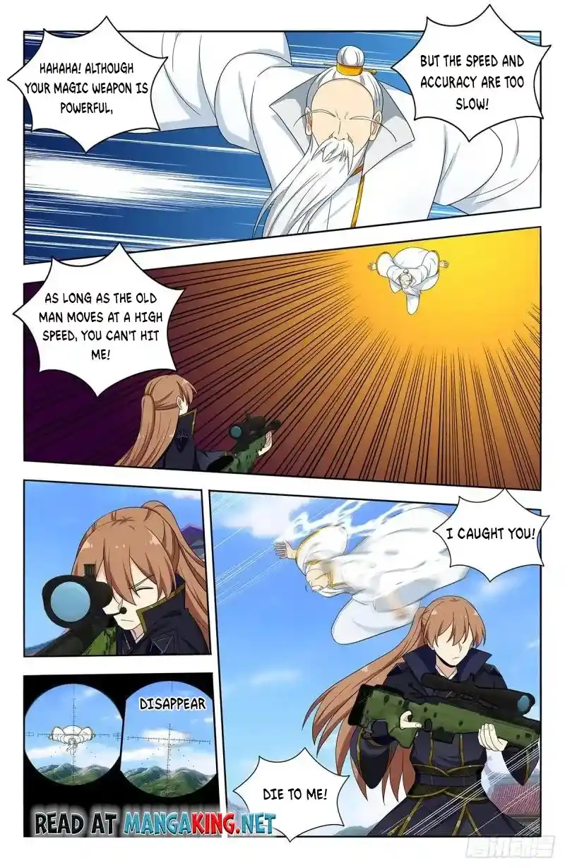 Strongest Anti M.E.T.A. Chapter 513