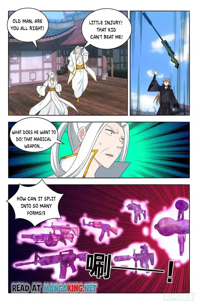 Strongest Anti M.E.T.A. Chapter 513