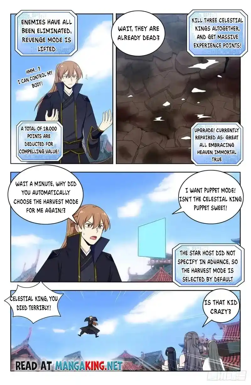 Strongest Anti M.E.T.A. Chapter 513