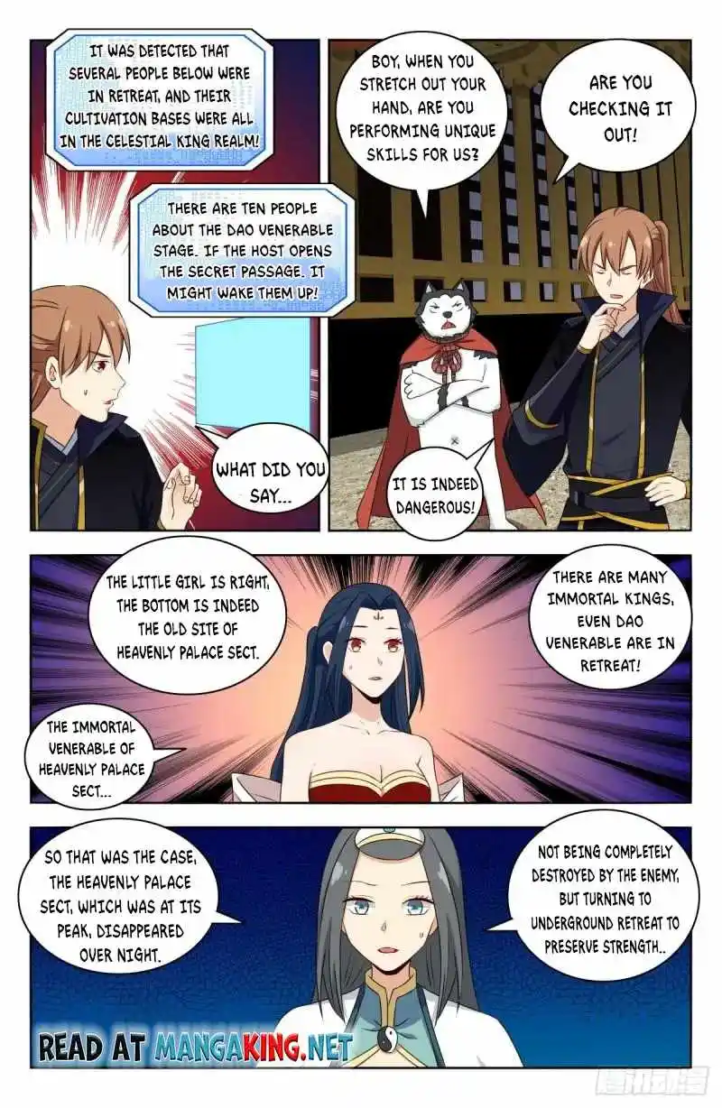 Strongest Anti M.E.T.A. Chapter 515