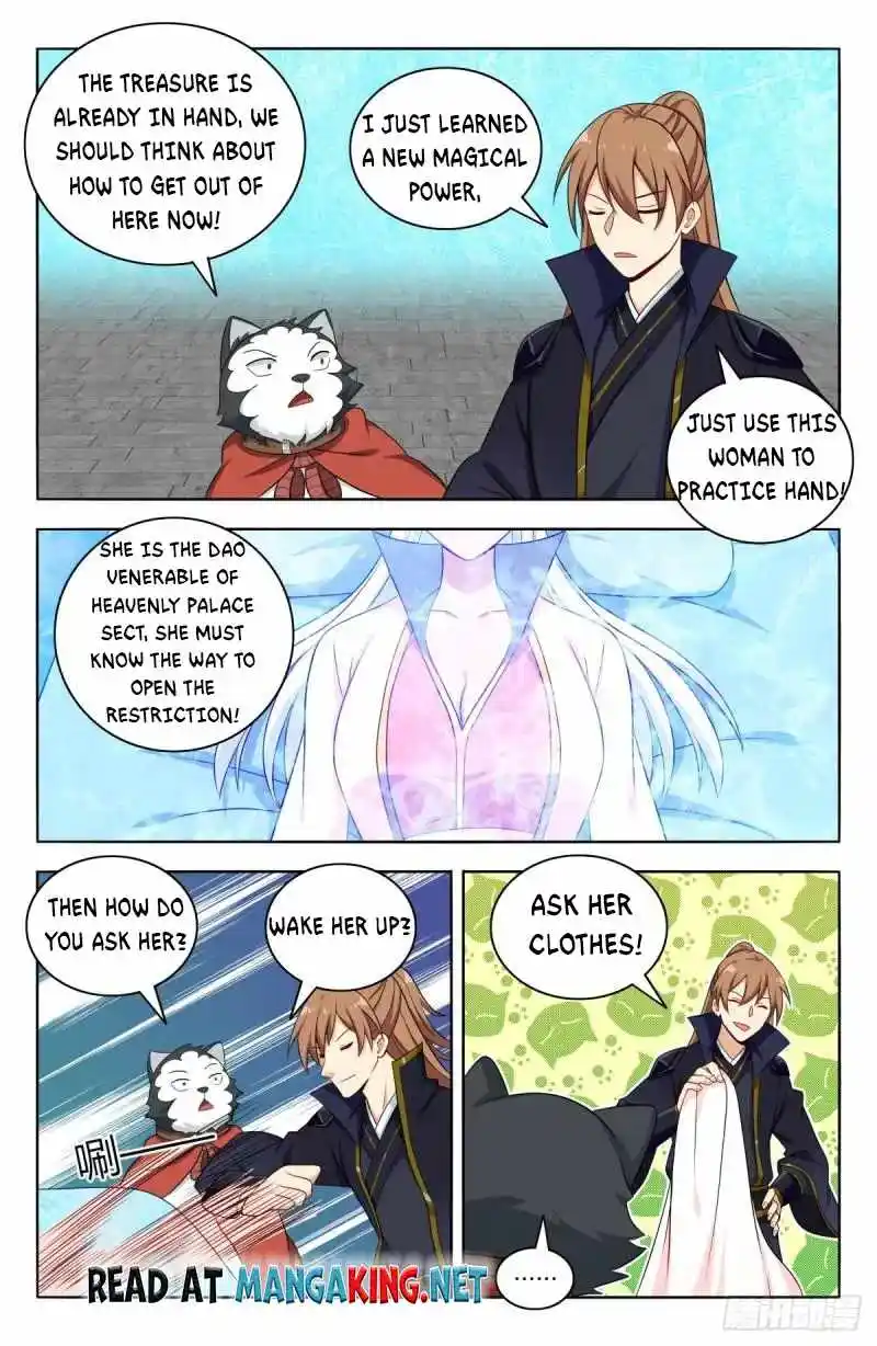 Strongest Anti M.E.T.A. Chapter 517