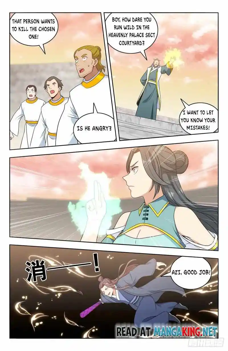 Strongest Anti M.E.T.A. Chapter 523