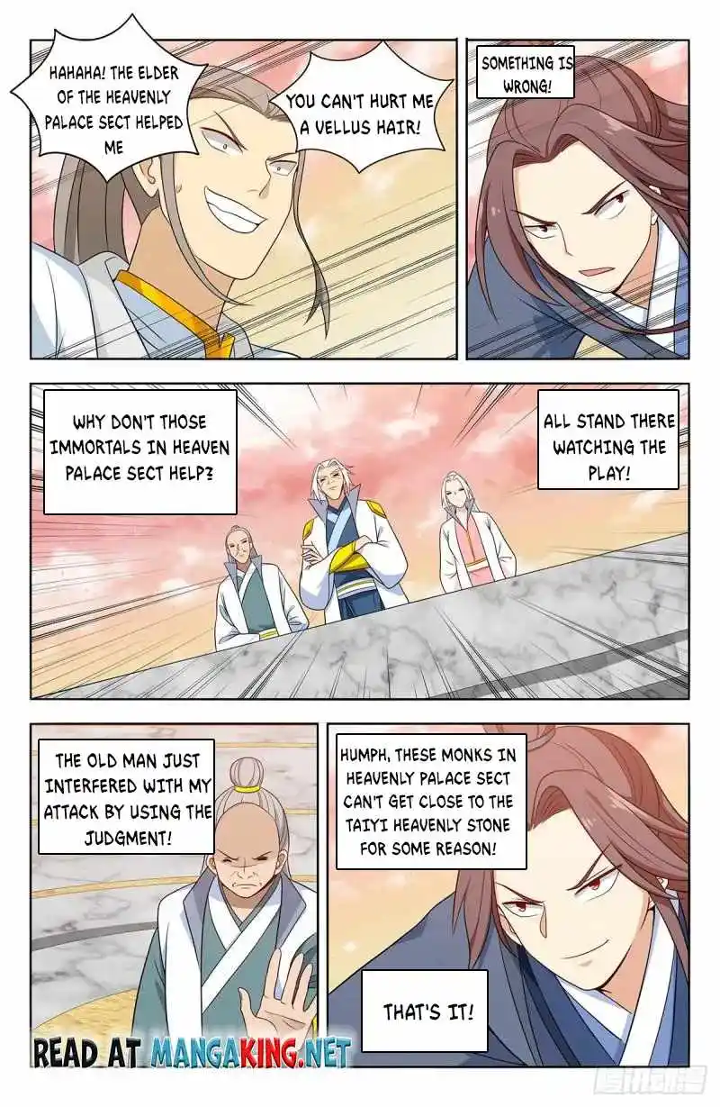 Strongest Anti M.E.T.A. Chapter 523