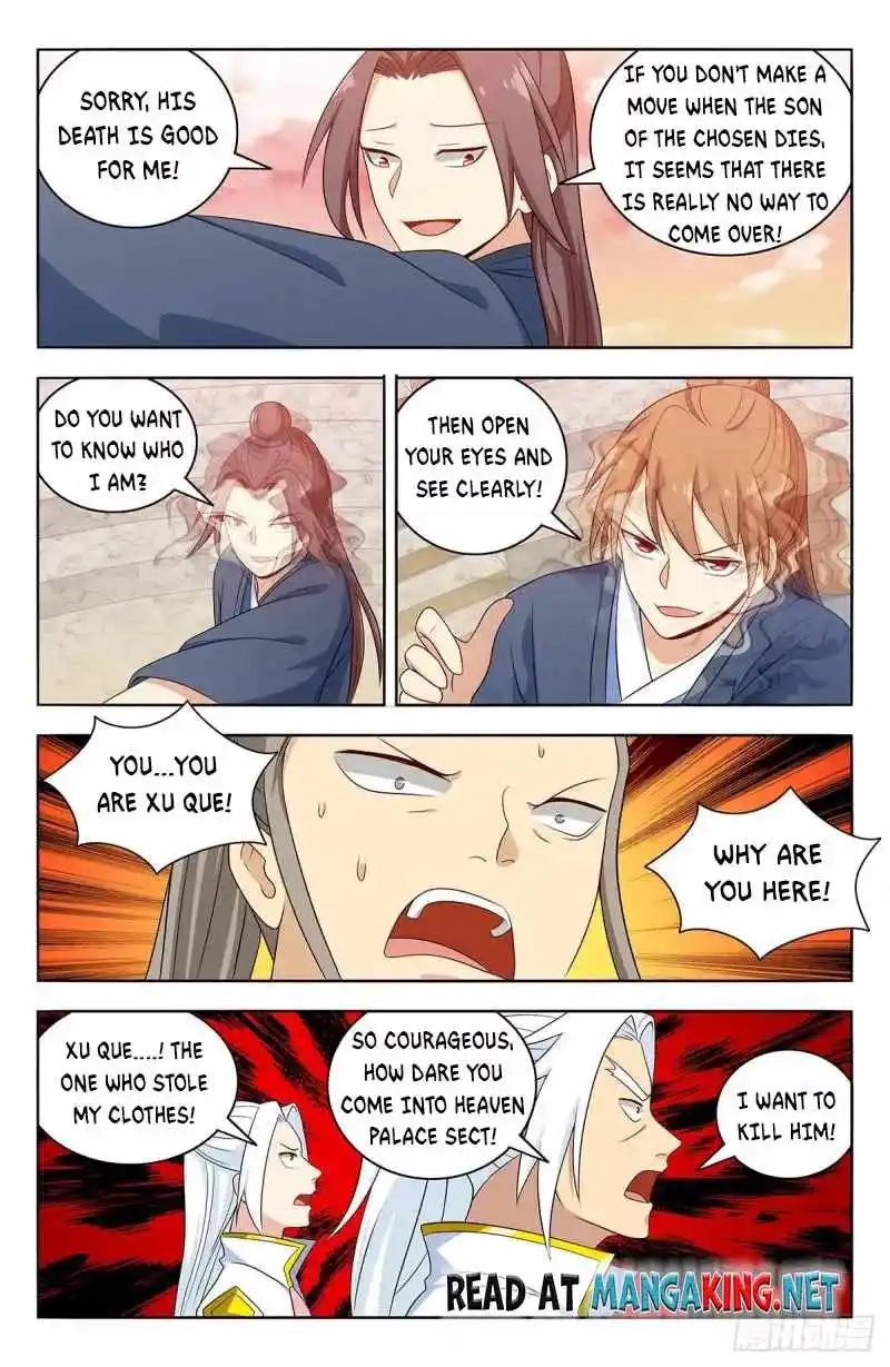 Strongest Anti M.E.T.A. Chapter 523