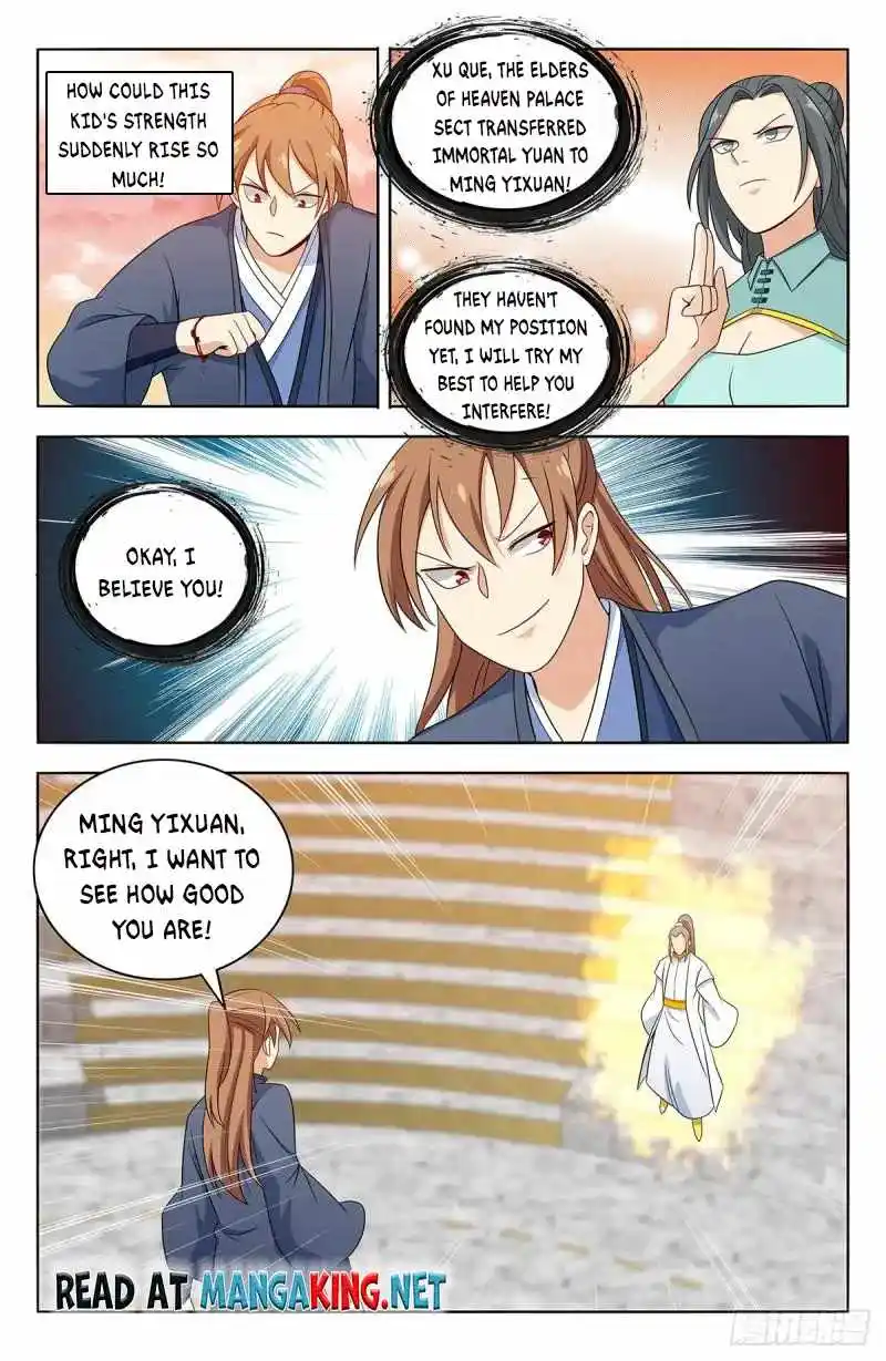 Strongest Anti M.E.T.A. Chapter 523