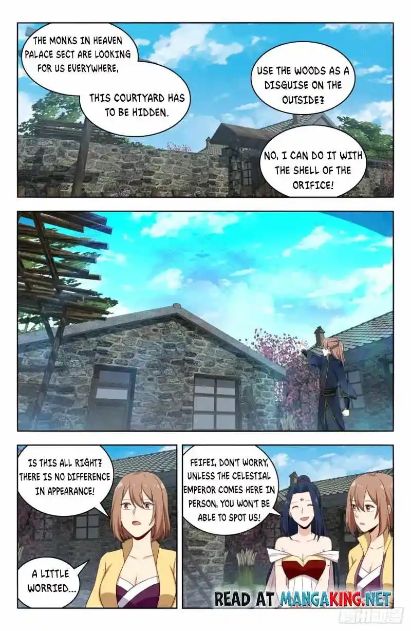 Strongest Anti M.E.T.A. Chapter 526