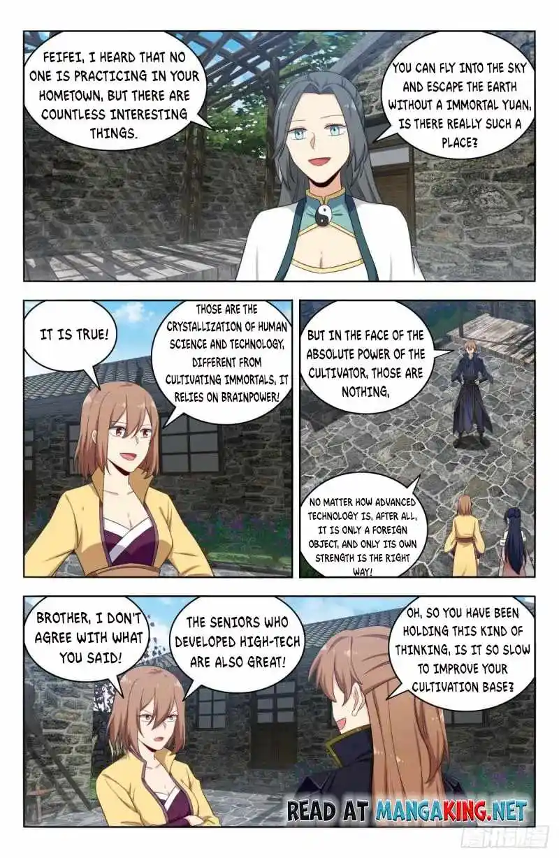 Strongest Anti M.E.T.A. Chapter 526