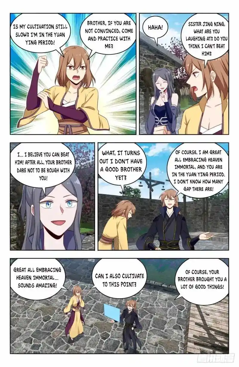 Strongest Anti M.E.T.A. Chapter 526