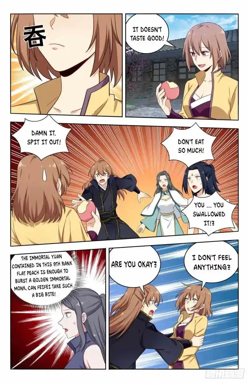 Strongest Anti M.E.T.A. Chapter 526