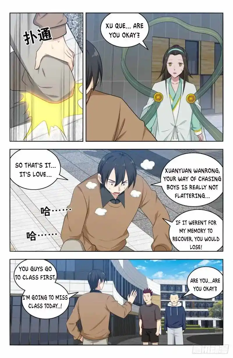 Strongest Anti M.E.T.A. Chapter 529