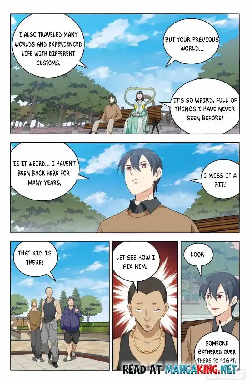 Strongest Anti M.E.T.A. Chapter 529