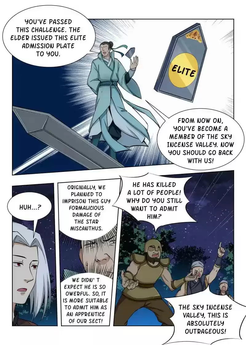 Strongest Anti M.E.T.A Chapter 54: The Upstanding Xu Que