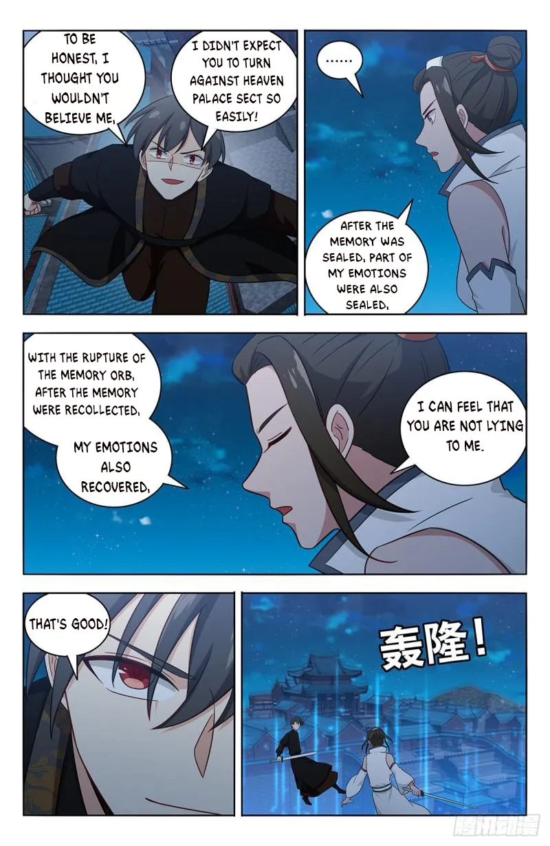 Strongest Anti M.E.T.A Chapter 543