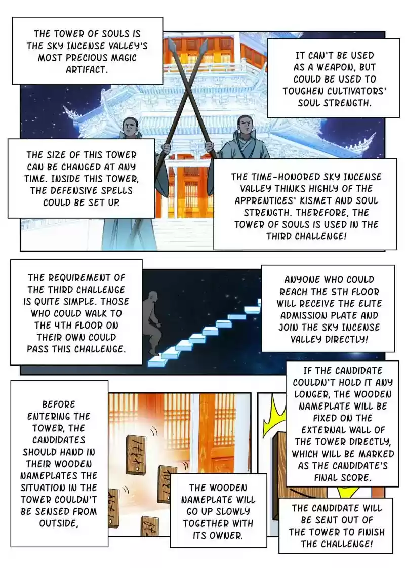 Strongest Anti M.E.T.A Chapter 55: The Tower of Souls