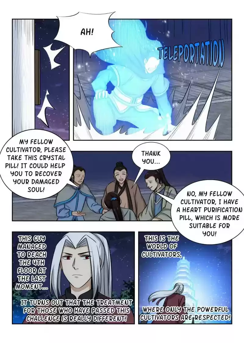 Strongest Anti M.E.T.A Chapter 55: The Tower of Souls