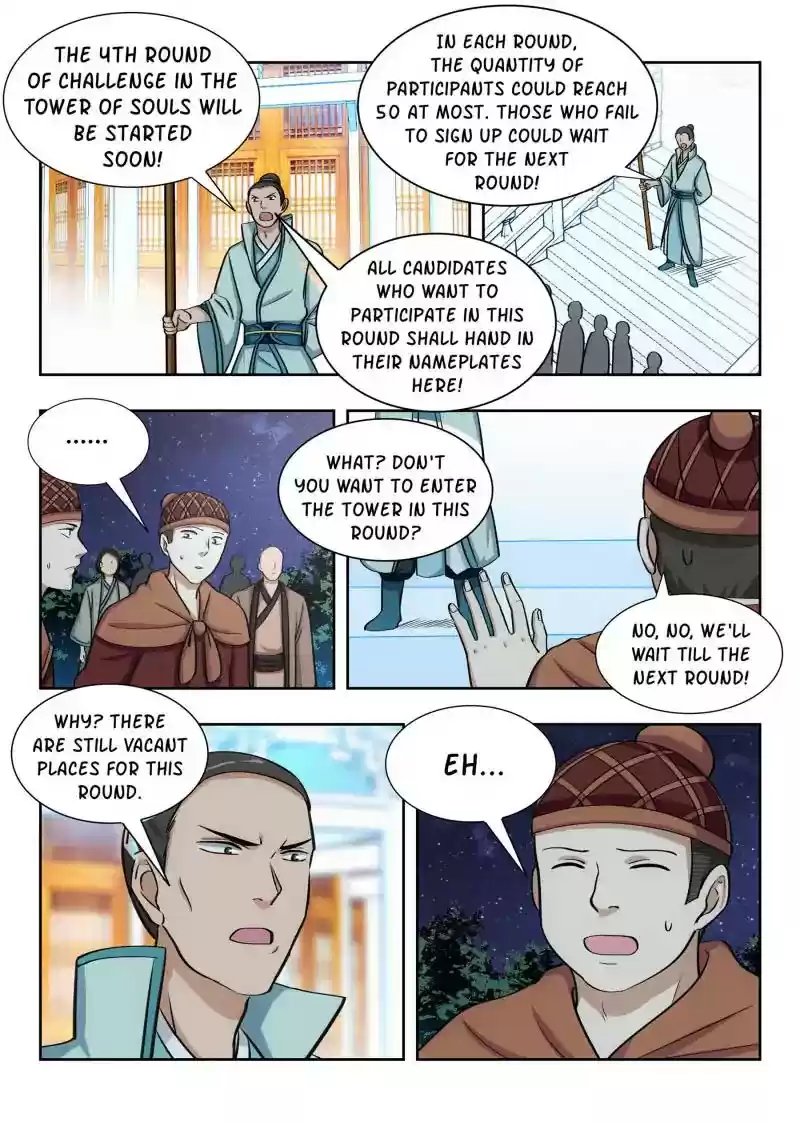 Strongest Anti M.E.T.A Chapter 55: The Tower of Souls