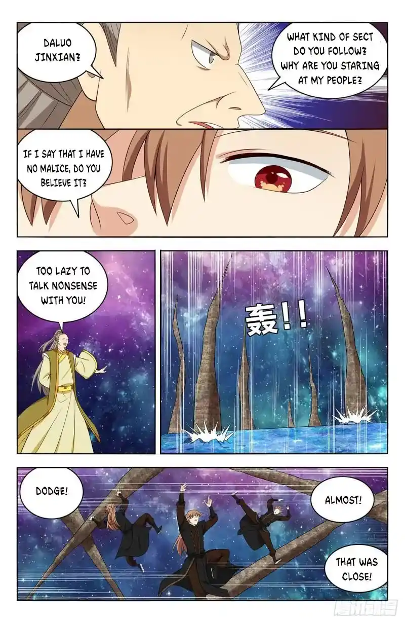 Strongest Anti M.E.T.A. Chapter 553