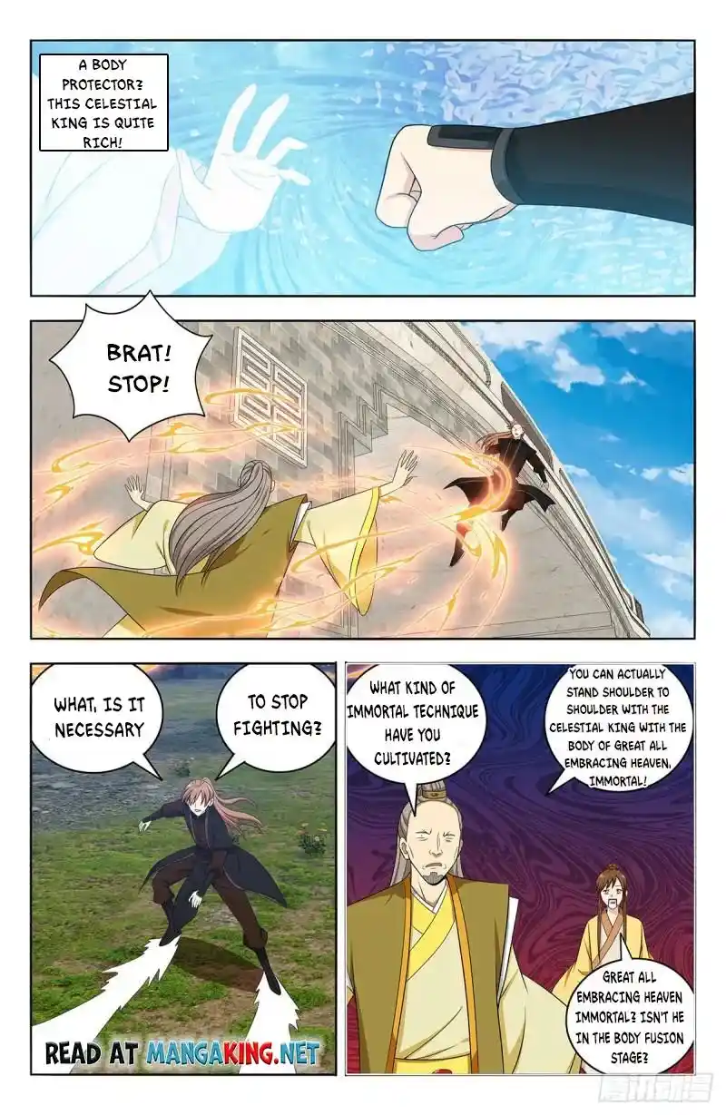 Strongest Anti M.E.T.A. Chapter 553