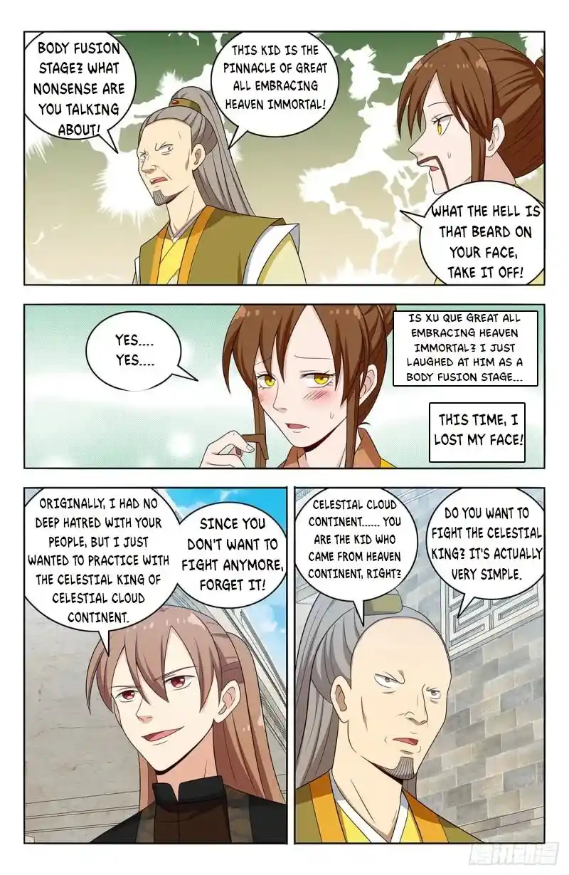 Strongest Anti M.E.T.A. Chapter 553