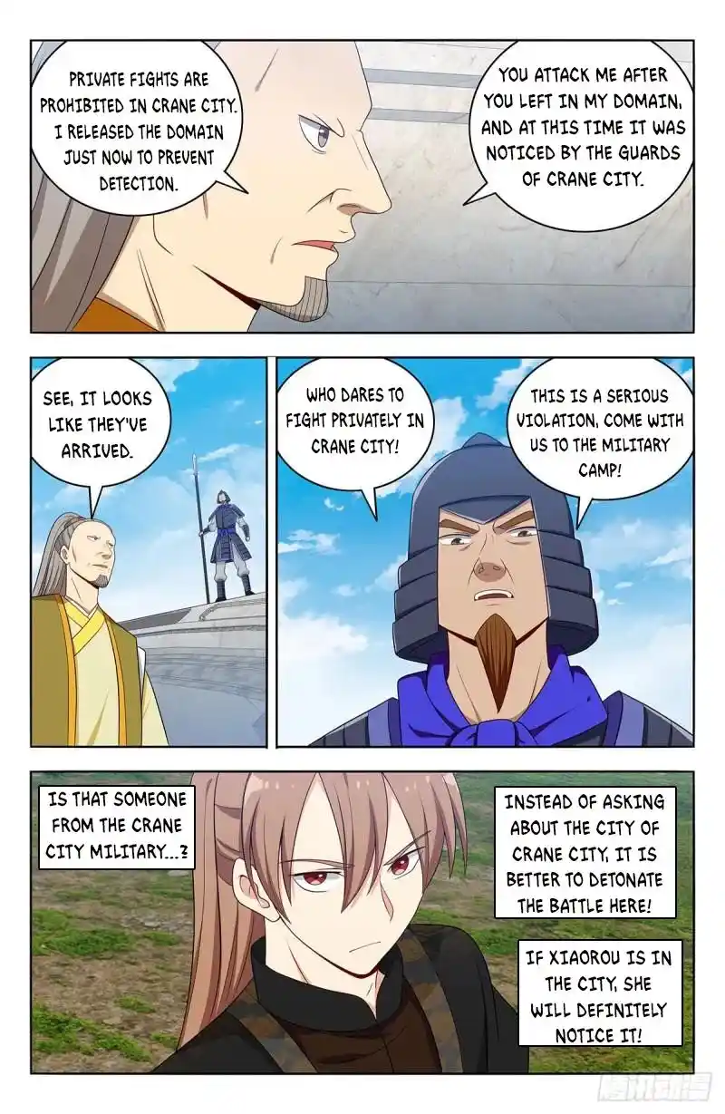 Strongest Anti M.E.T.A. Chapter 553