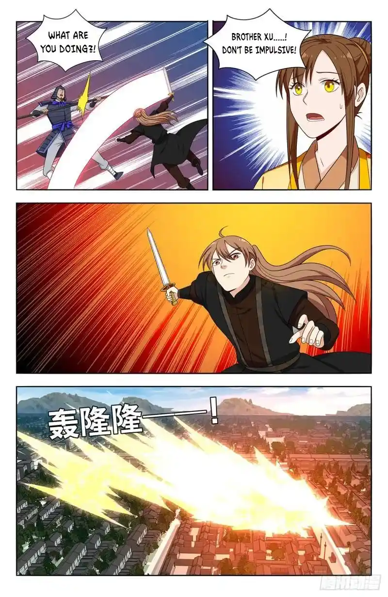 Strongest Anti M.E.T.A. Chapter 553