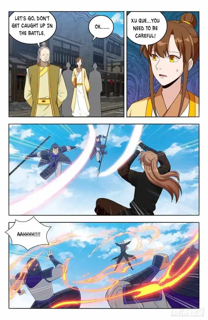 Strongest Anti M.E.T.A. Chapter 554