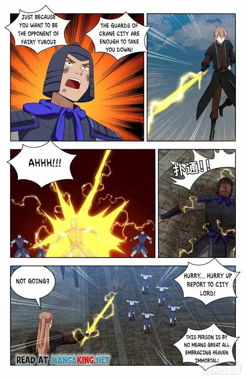 Strongest Anti M.E.T.A. Chapter 554