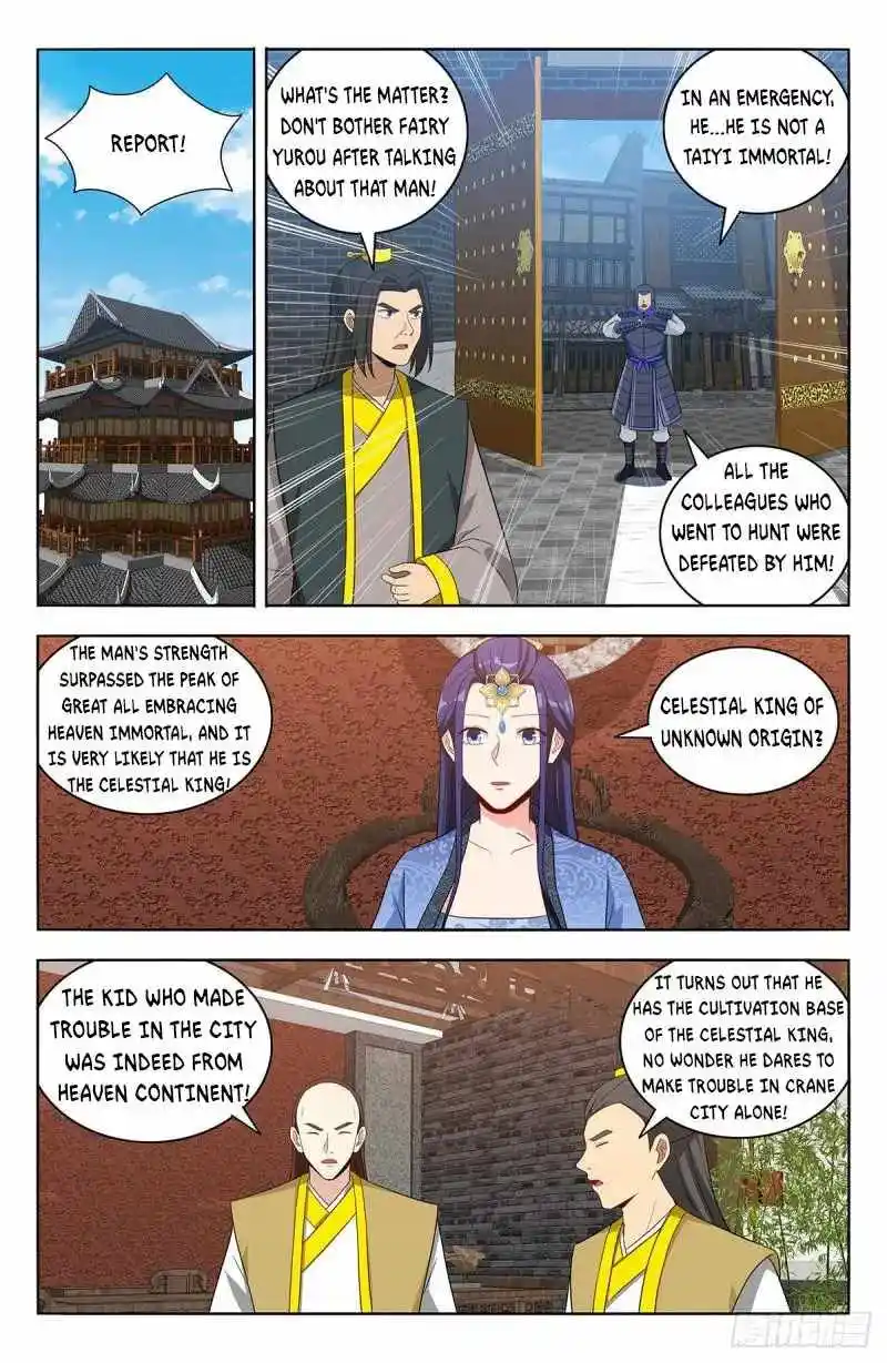 Strongest Anti M.E.T.A. Chapter 554