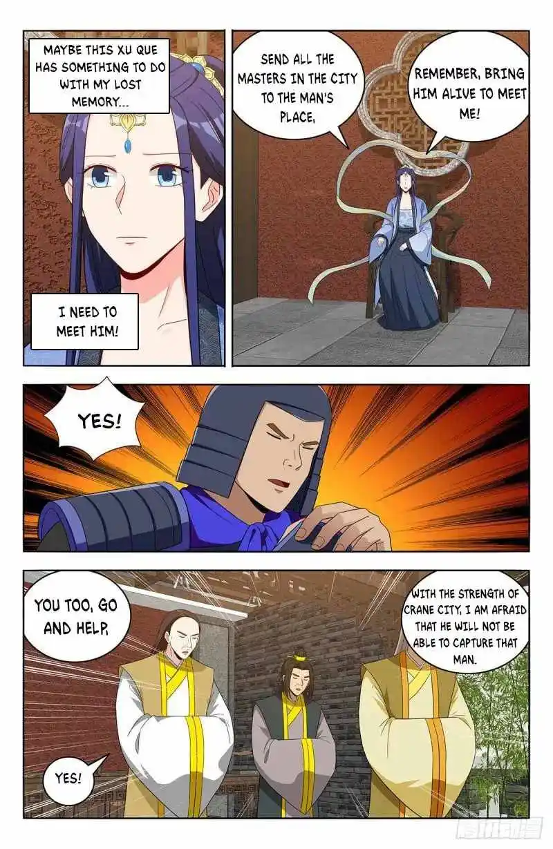 Strongest Anti M.E.T.A. Chapter 554