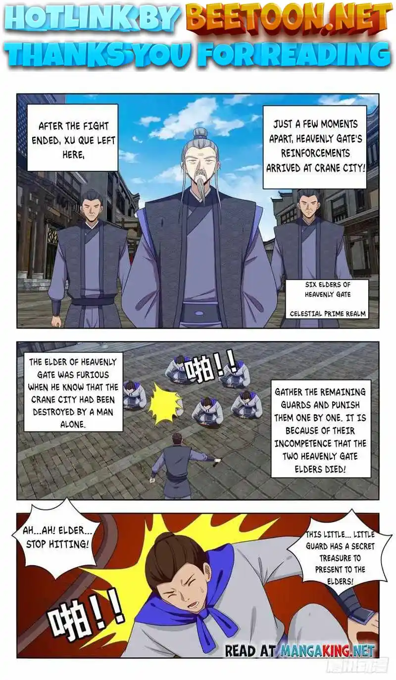 Strongest Anti M.E.T.A. Chapter 557