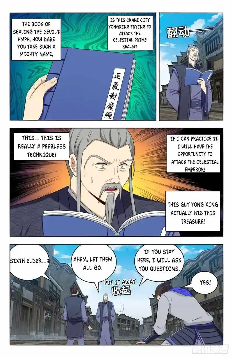 Strongest Anti M.E.T.A. Chapter 557