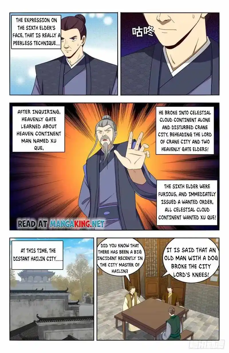 Strongest Anti M.E.T.A. Chapter 557