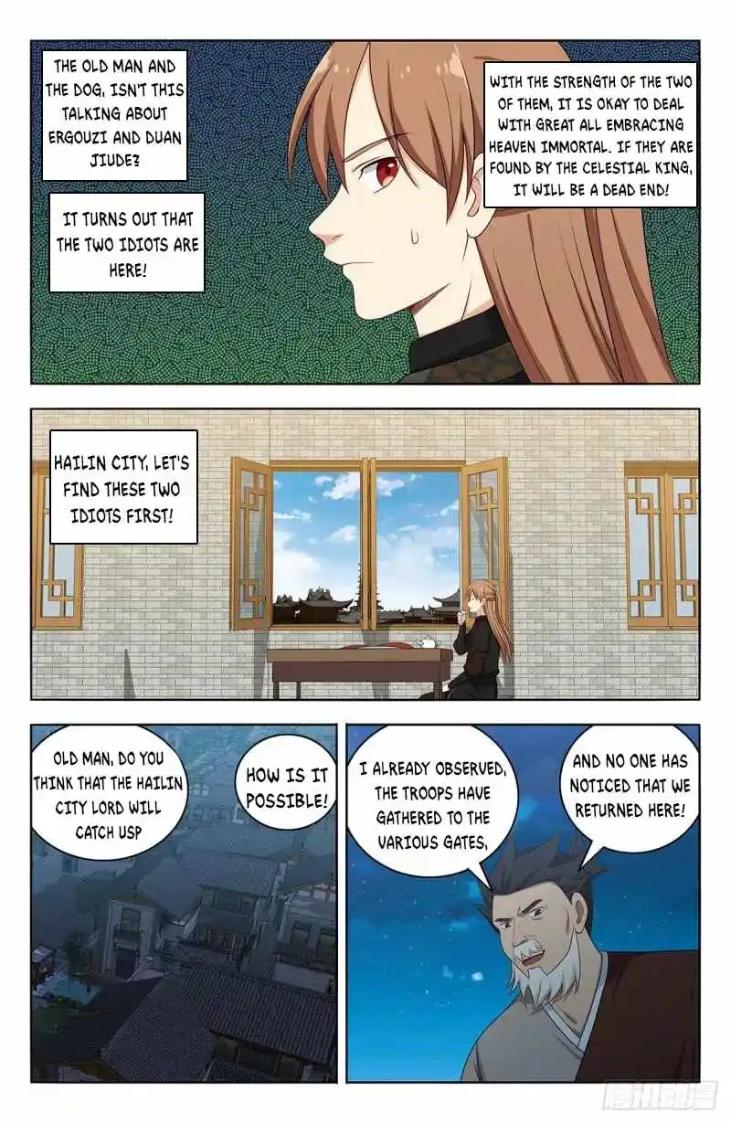 Strongest Anti M.E.T.A. Chapter 557