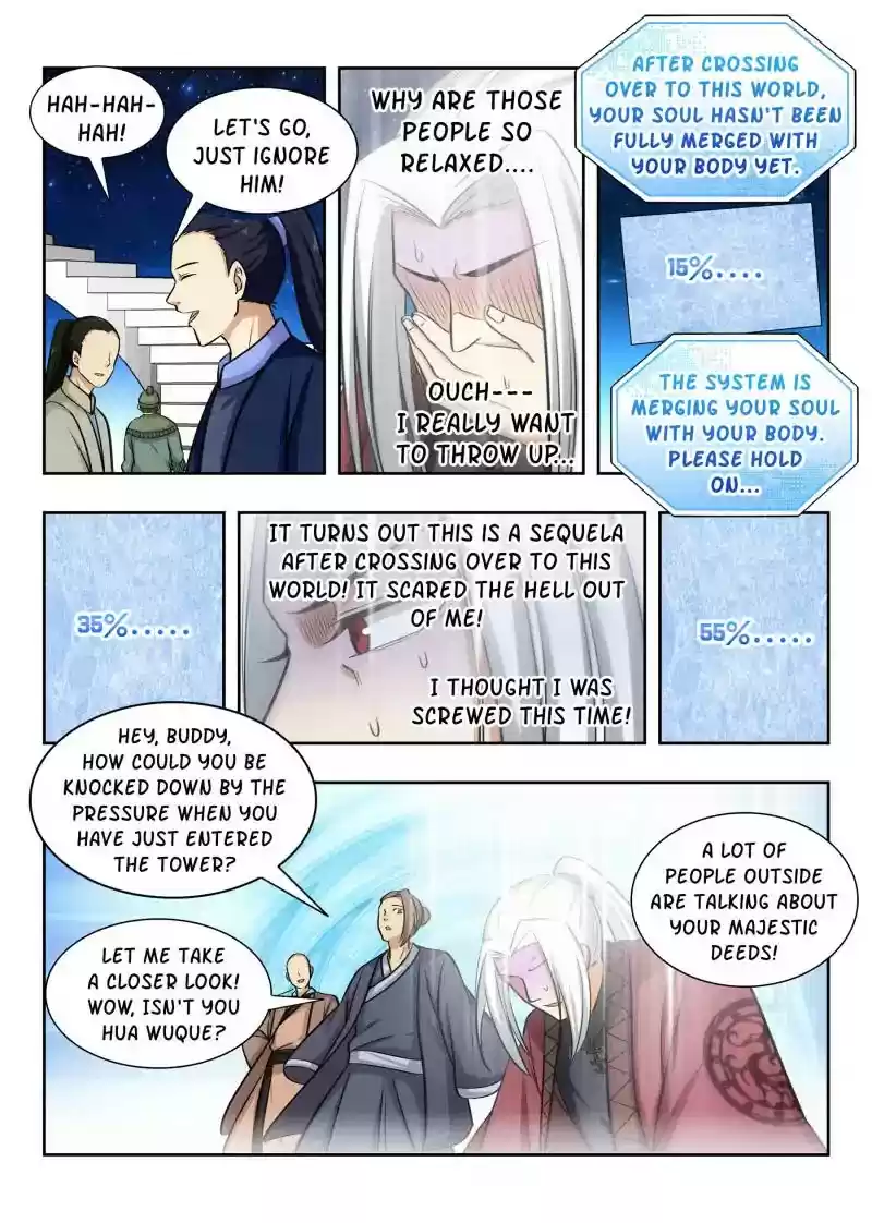 Strongest Anti M.E.T.A Chapter 56: Go for Wool and Come Home Shorn