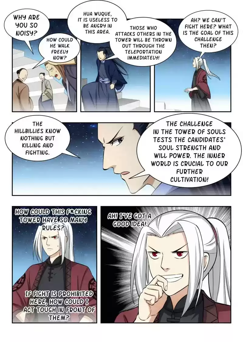 Strongest Anti M.E.T.A Chapter 56: Go for Wool and Come Home Shorn