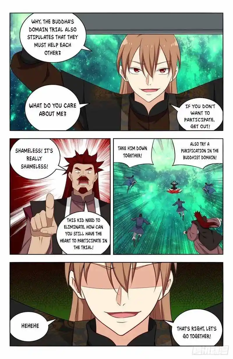 Strongest Anti M.E.T.A. Chapter 564