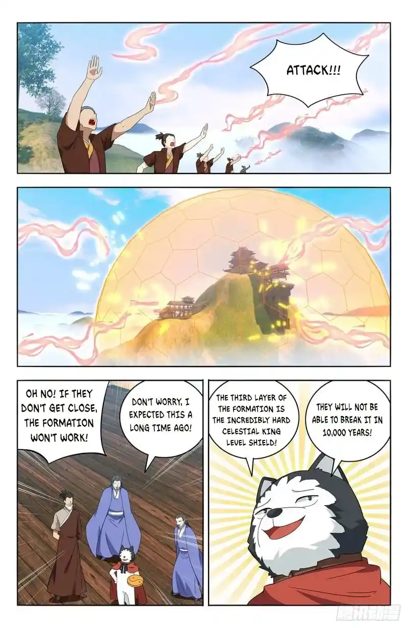 Strongest Anti M.E.T.A. Chapter 570