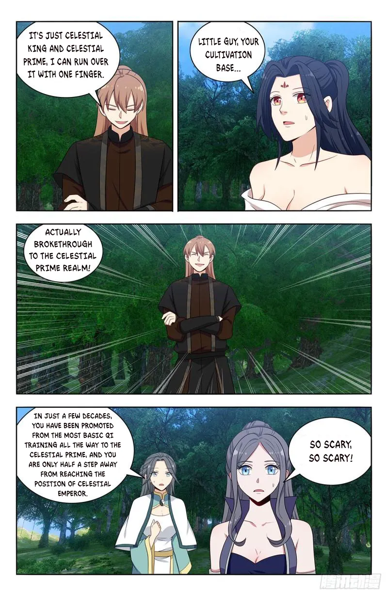 Strongest Anti M.E.T.A Chapter 577