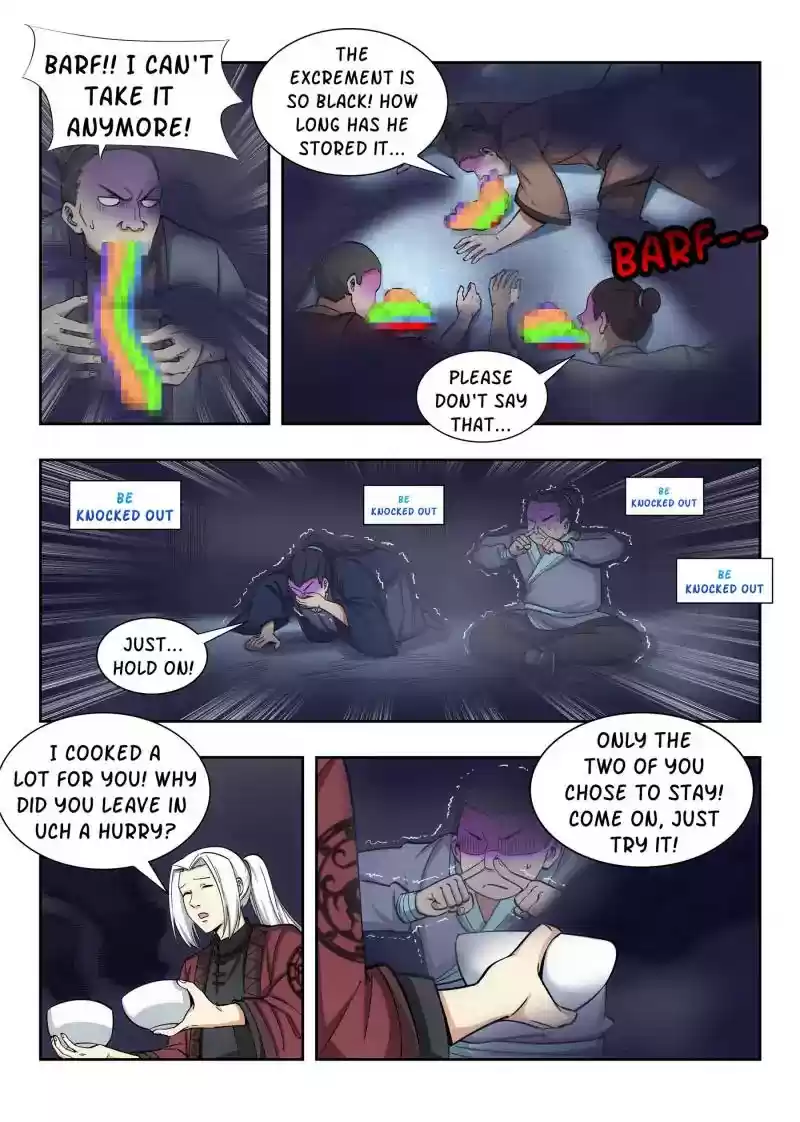 Strongest Anti M.E.T.A Chapter 58: He Laughs so Happy