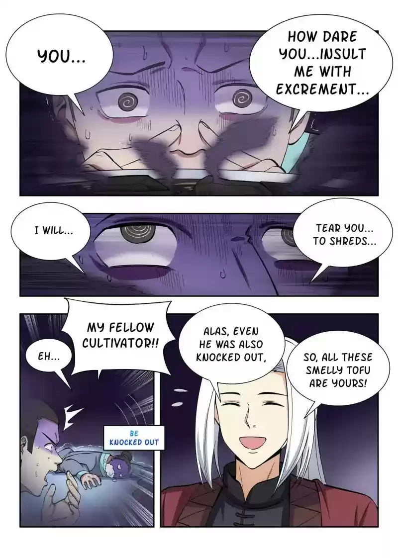 Strongest Anti M.E.T.A Chapter 58: He Laughs so Happy