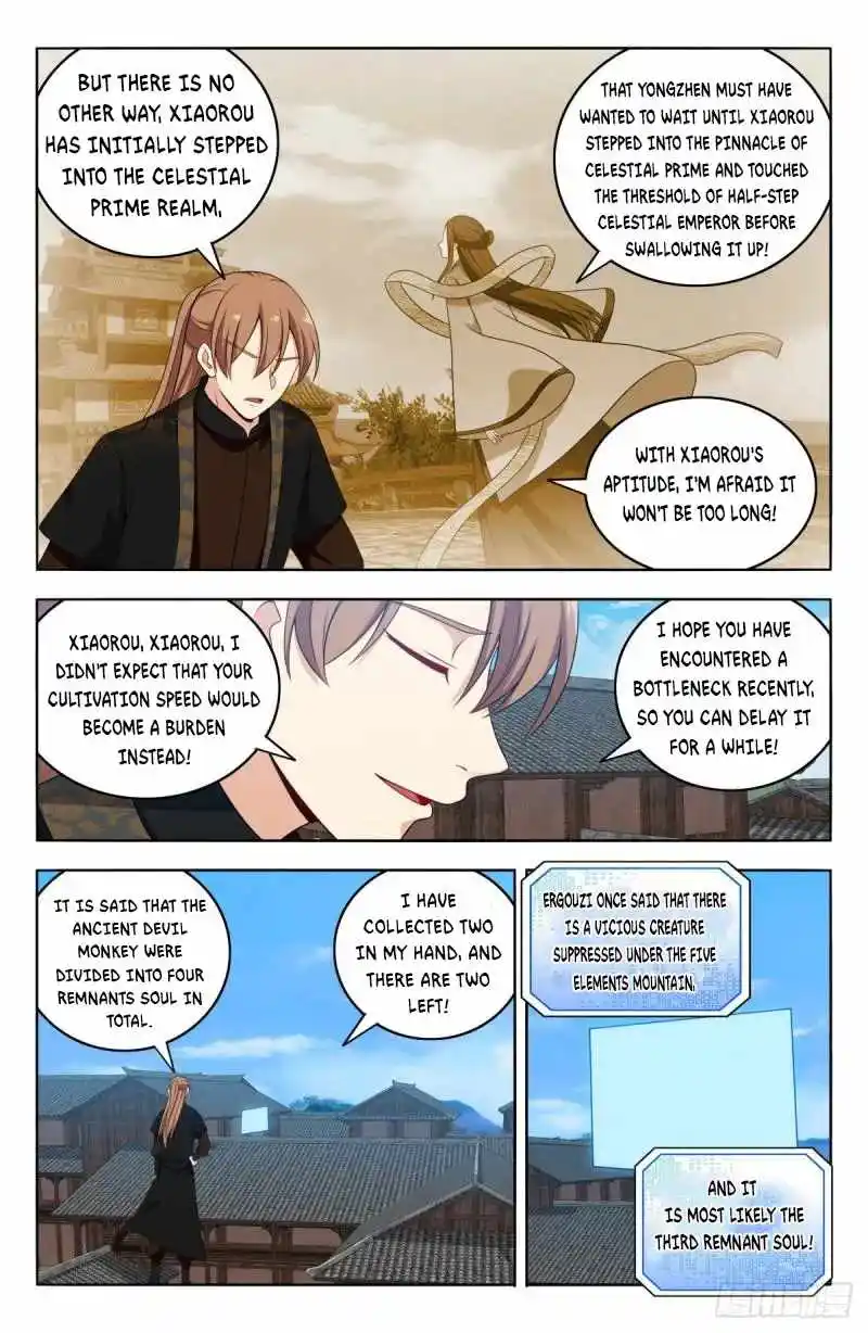 Strongest Anti M.E.T.A. Chapter 587