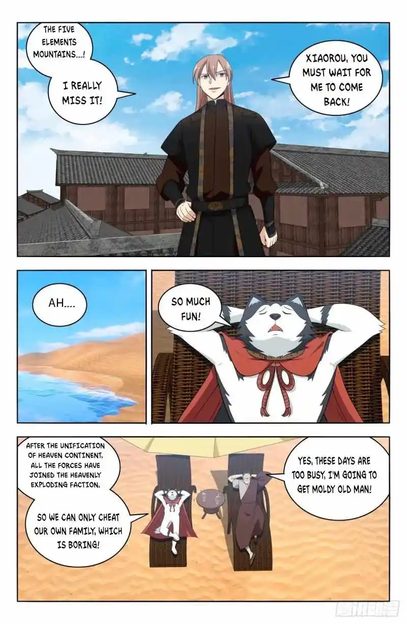 Strongest Anti M.E.T.A. Chapter 587