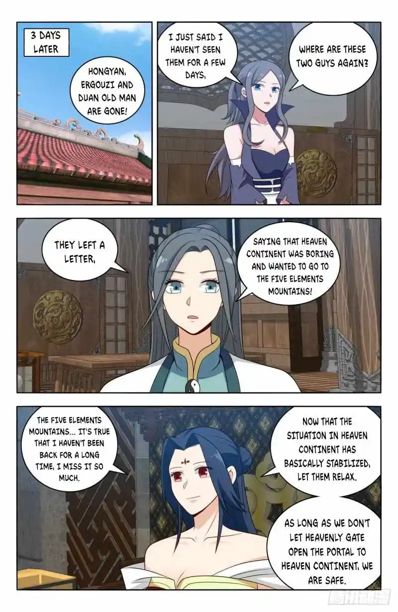 Strongest Anti M.E.T.A. Chapter 587