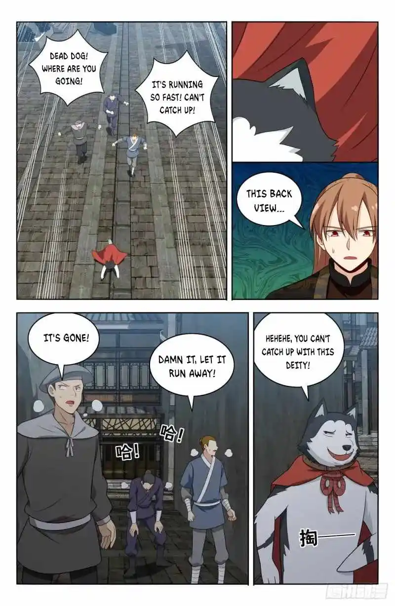 Strongest Anti M.E.T.A. Chapter 587